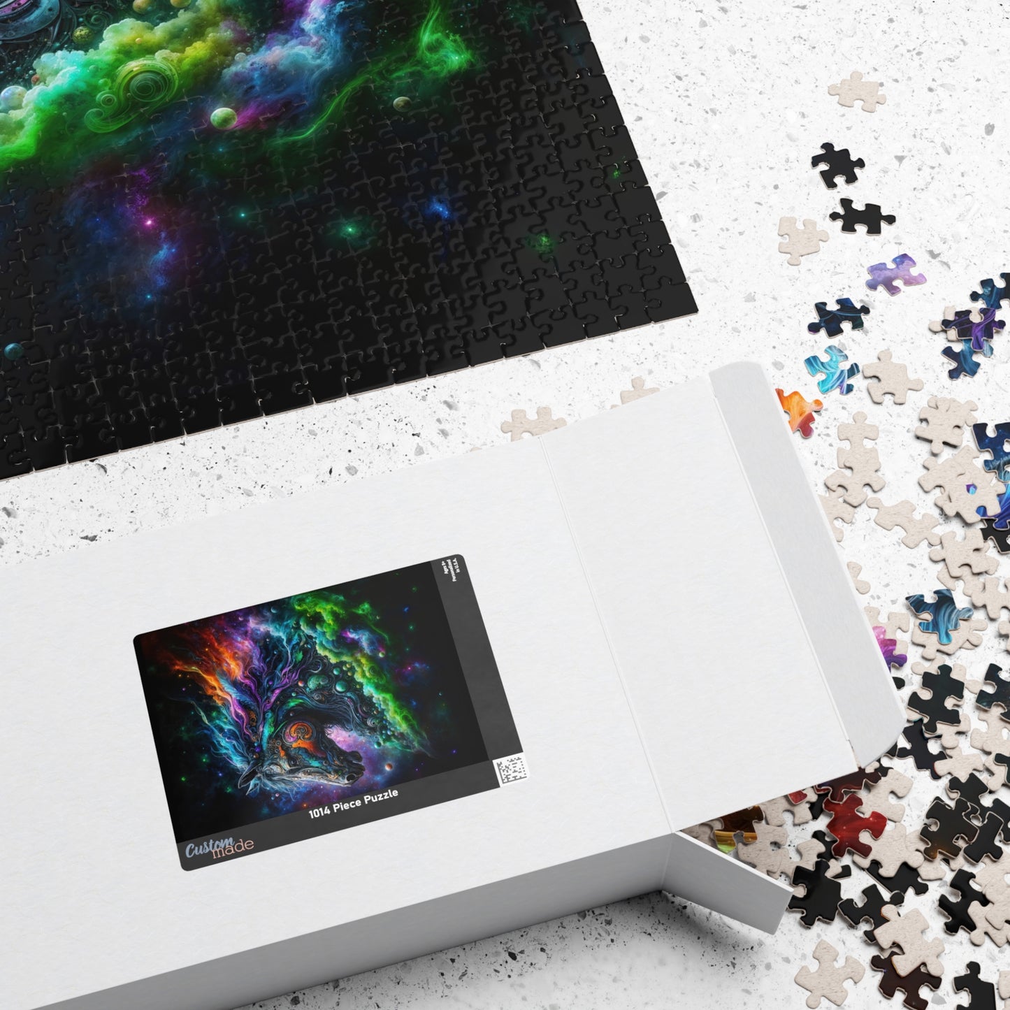 Astralis: The Celestial Stallion Puzzle (110, 252, 520, 1014-piece)