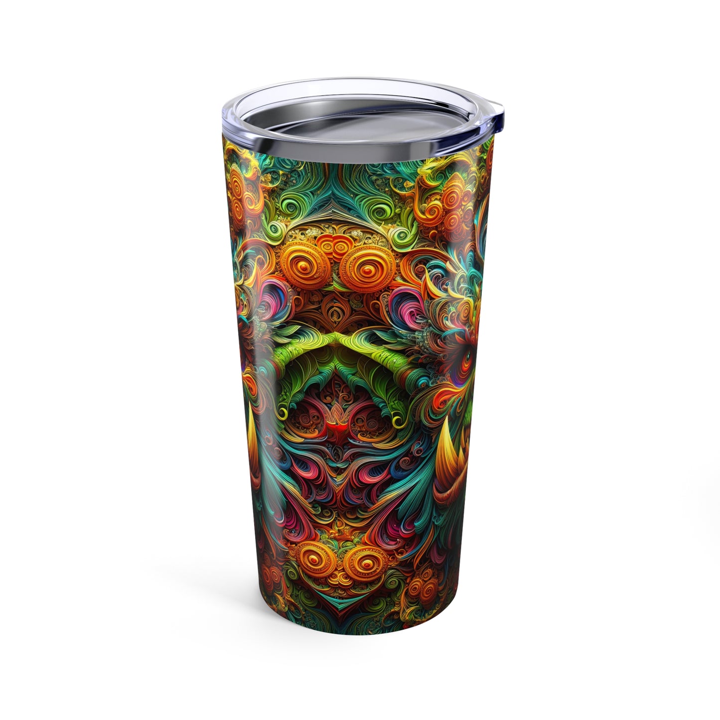 Enchanting Orc: Mythical Majesty  Tumbler 20oz