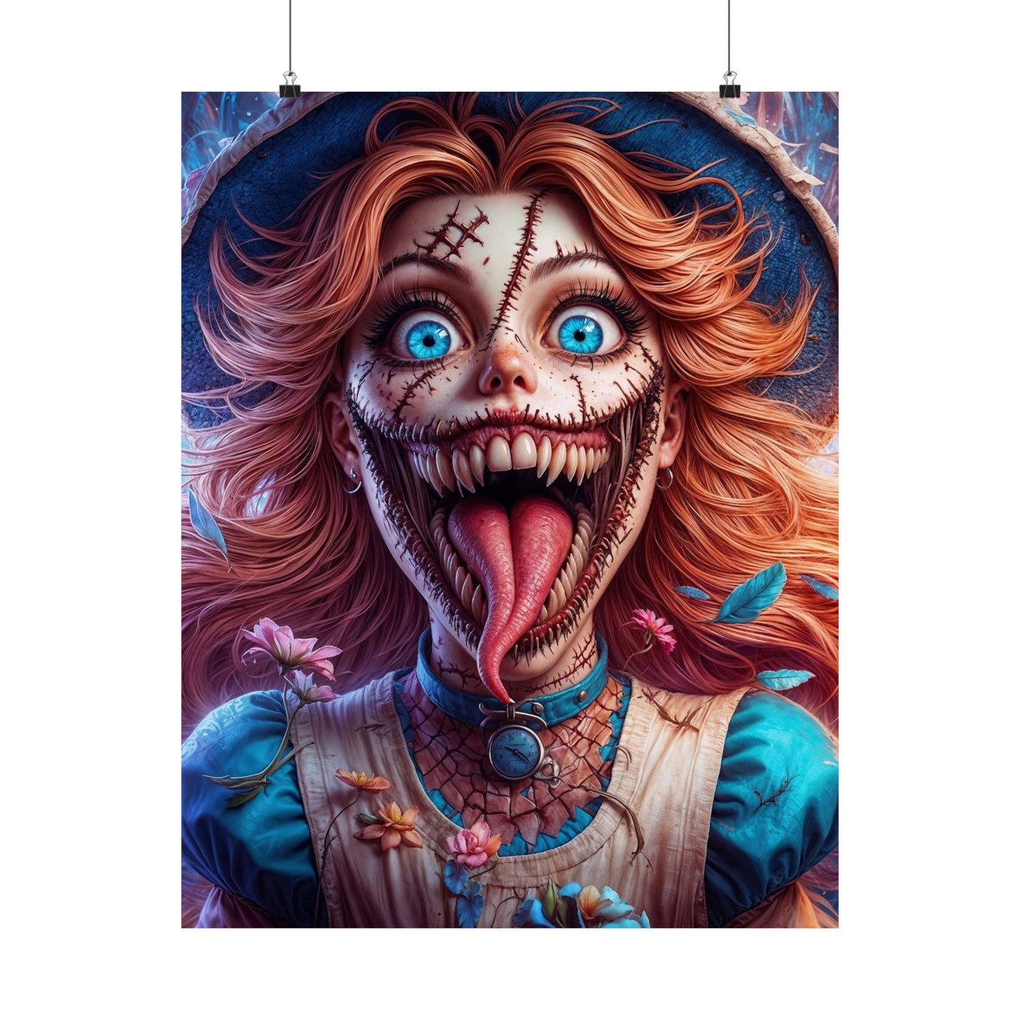 The Laughter of Lilith Matte Vertical Posters