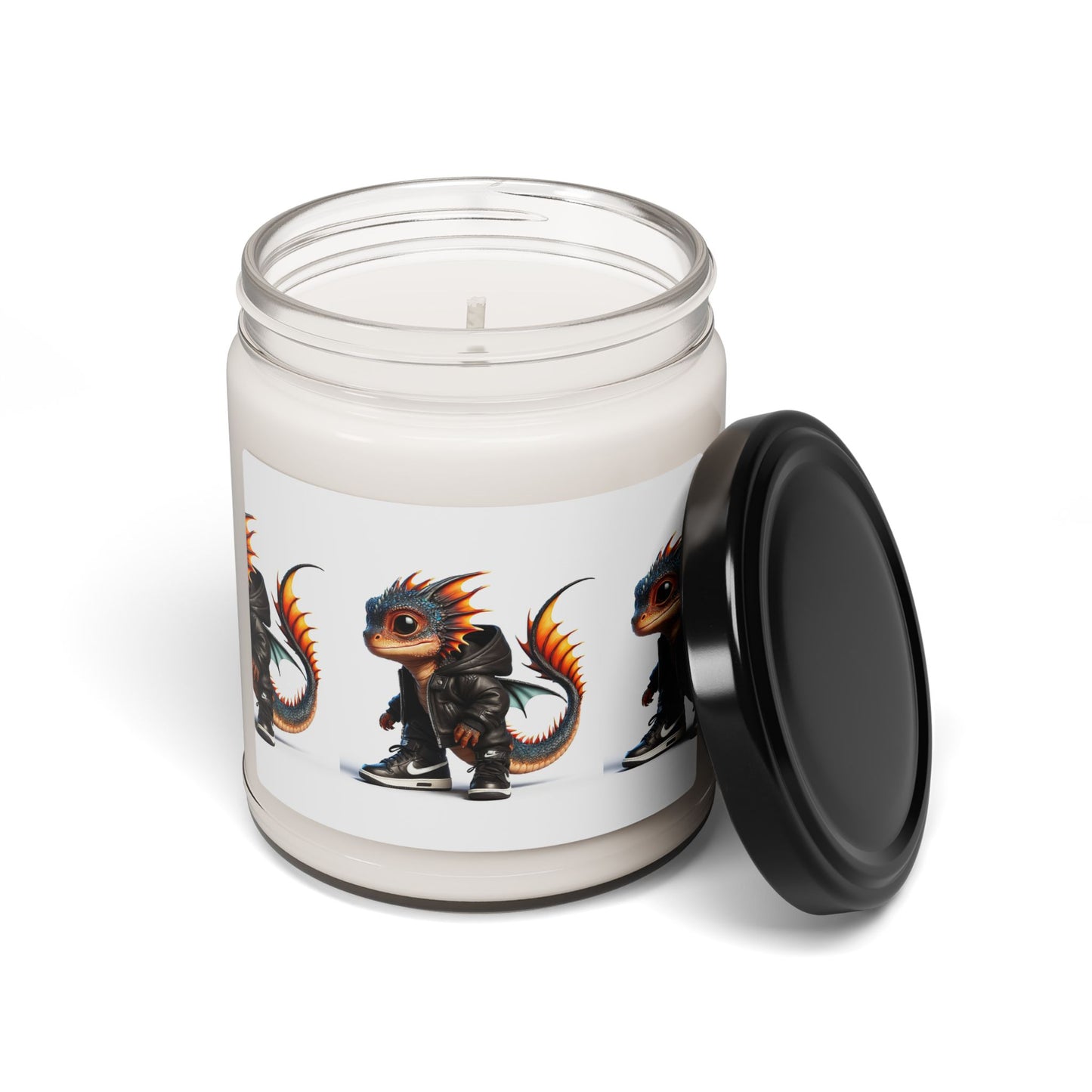 Scales and Sneakers: Bloomtail’s Emberwood Adventure - Scented Soy Candle, 9oz