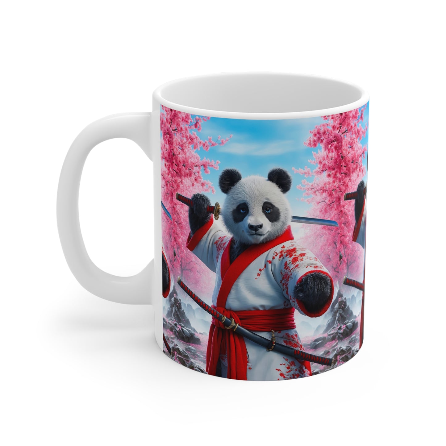 The Last Sakura Warrior Mug 11oz