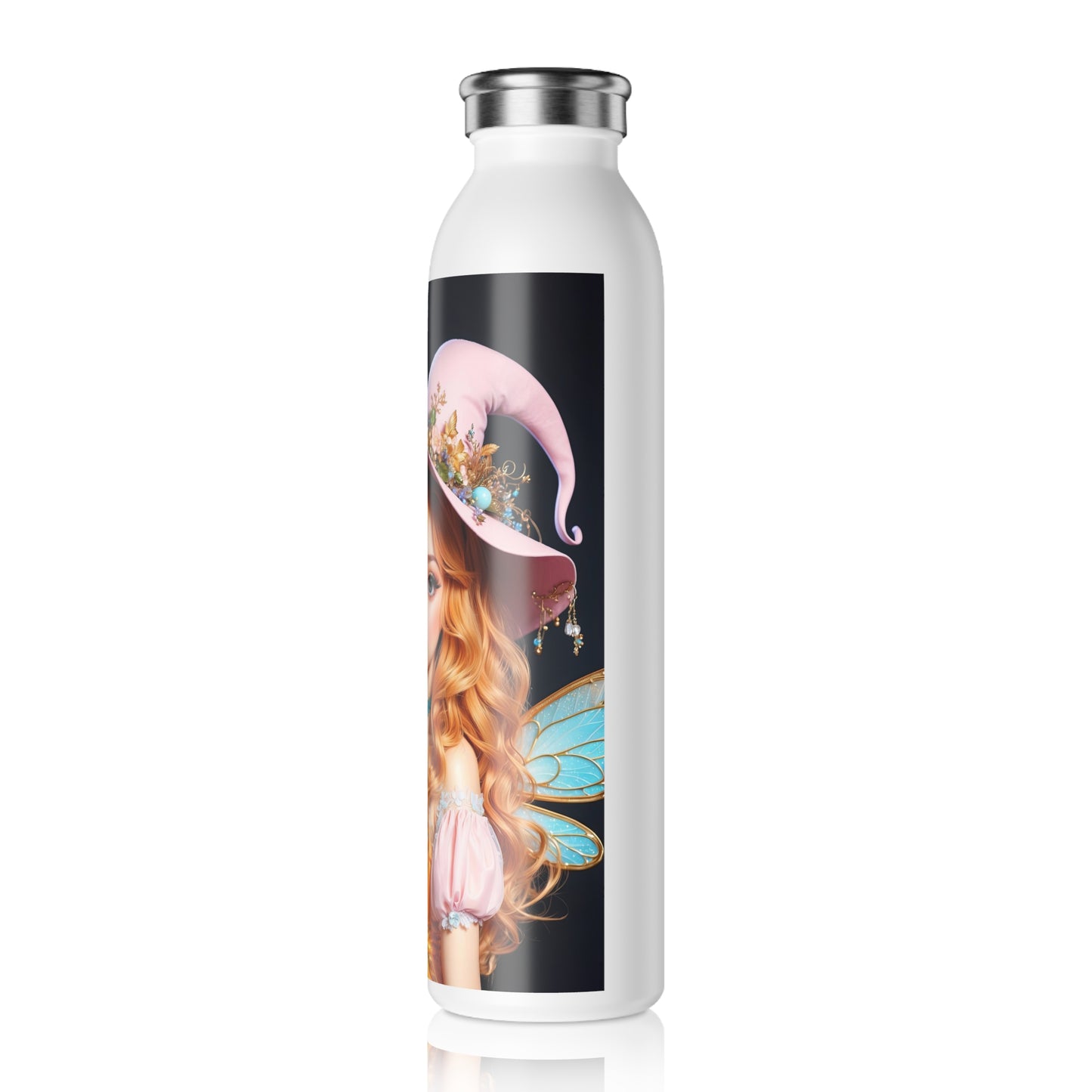 The Peaceful Pixie Slim Water Bottle