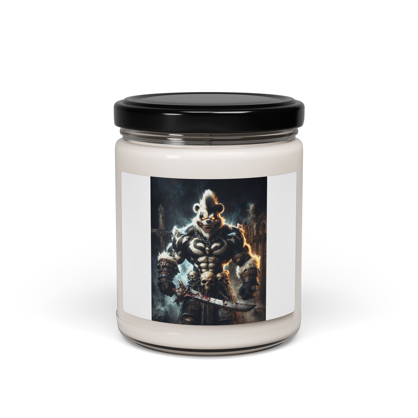 Kurofang’s Wrath - Scented Soy Candle (9oz)