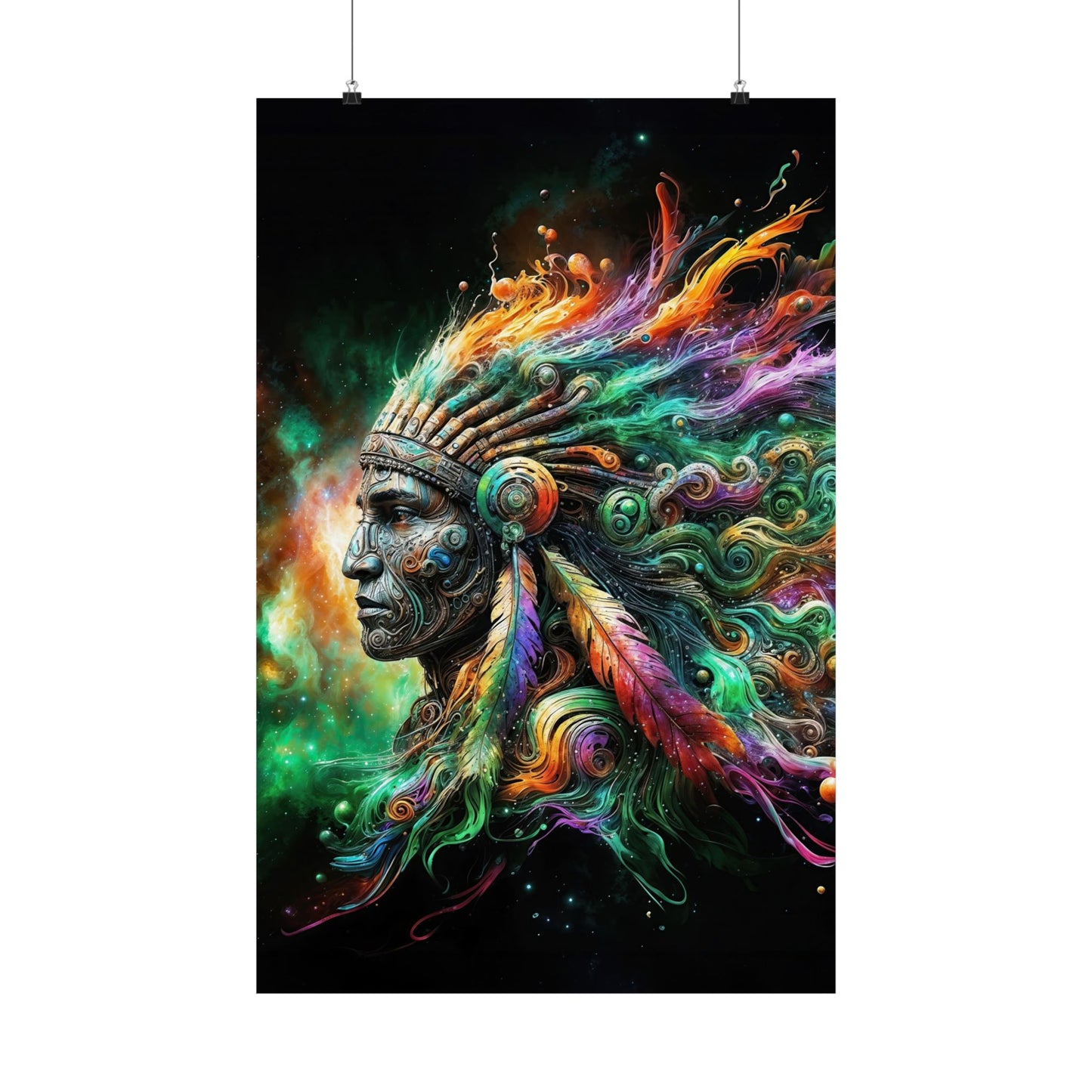 The Dreamweaver Matte Vertical Posters