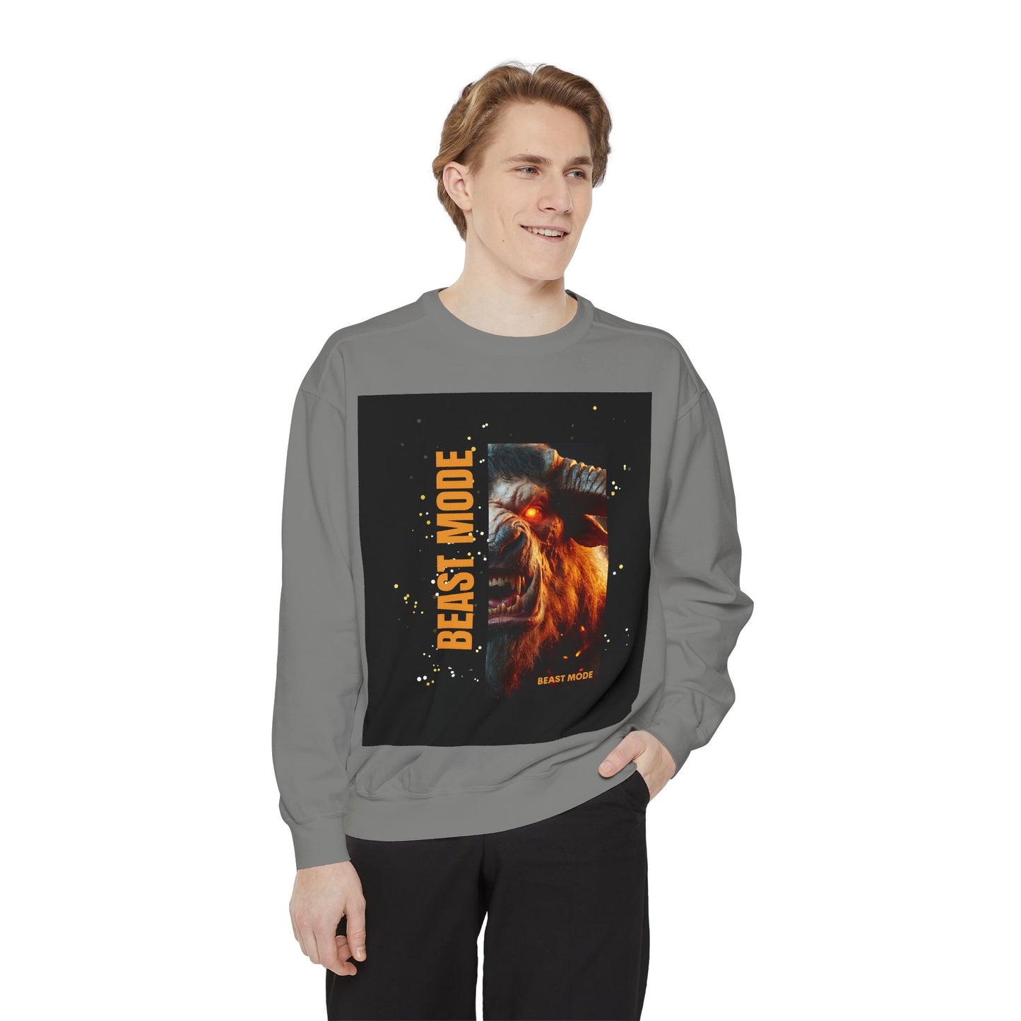 Awakening the Beast Unisex Garment-Dyed Sweatshirt