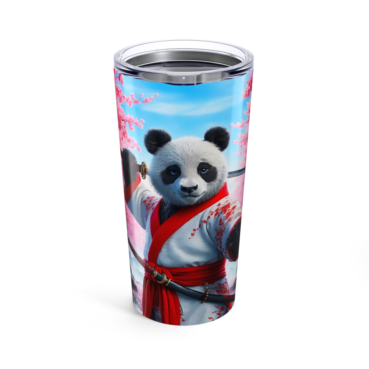 The Last Sakura Warrior Tumbler 20oz