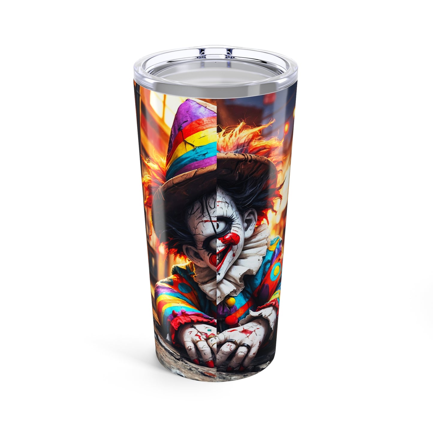 Grim Grins Tumbler 20oz