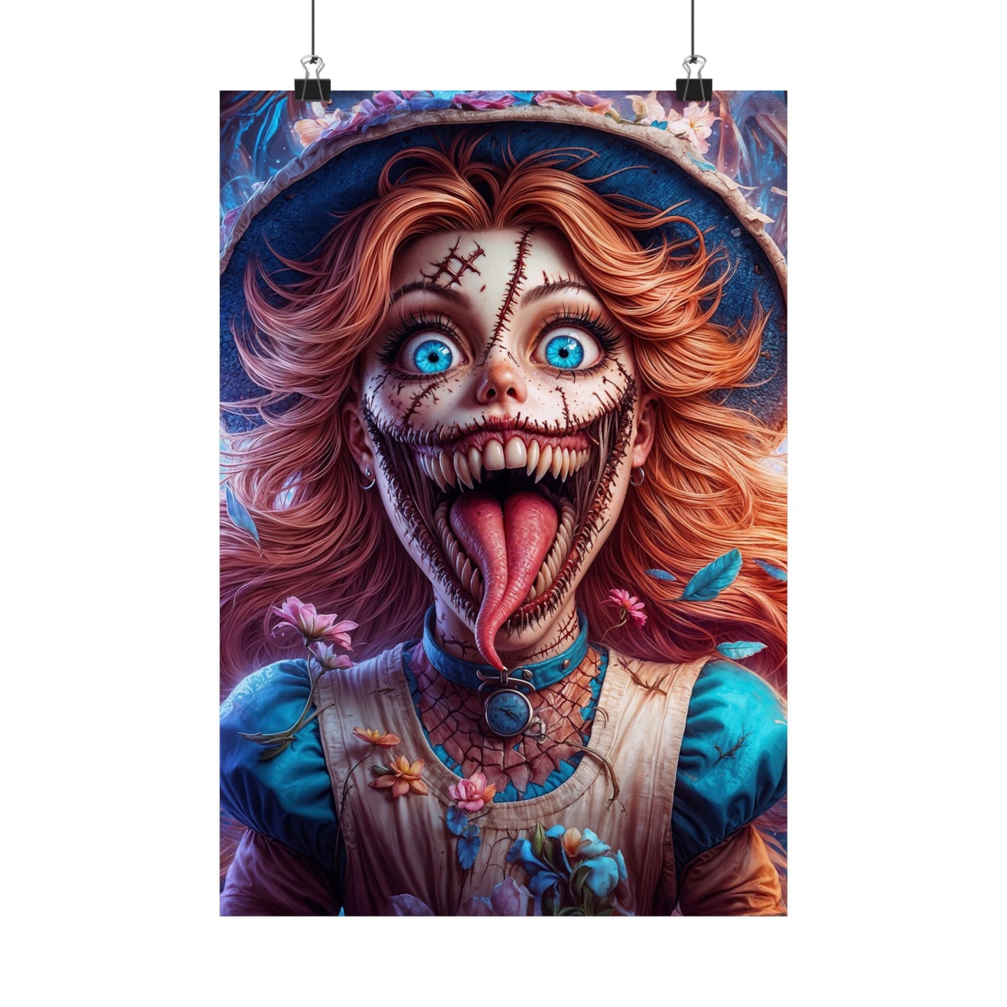 The Laughter of Lilith Matte Vertical Posters