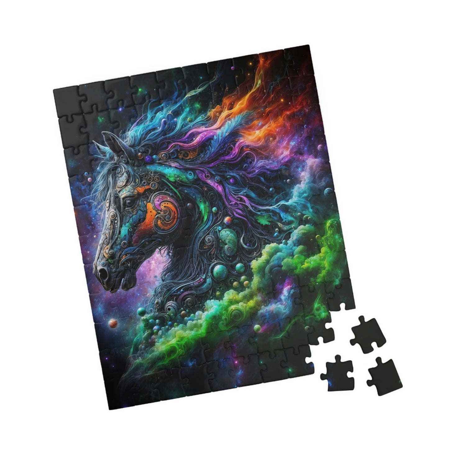 Astralis: The Celestial Stallion Puzzle (110, 252, 520, 1014-piece)