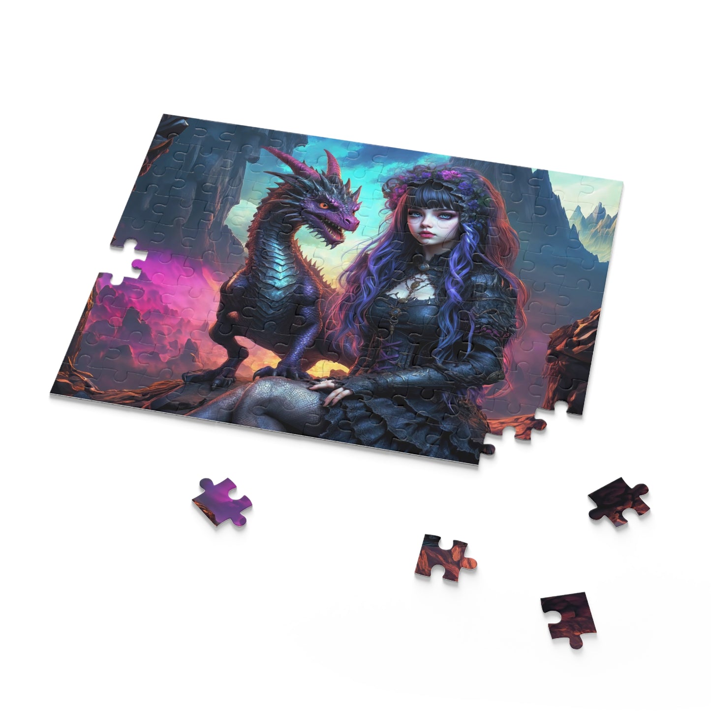 Cosmic Connection: Mystical  Puzzle (120, 252, 500-Piece)