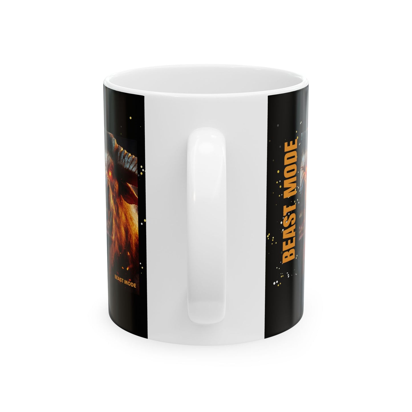 Beast Mode Ceramic Mug, (11oz, 15oz)