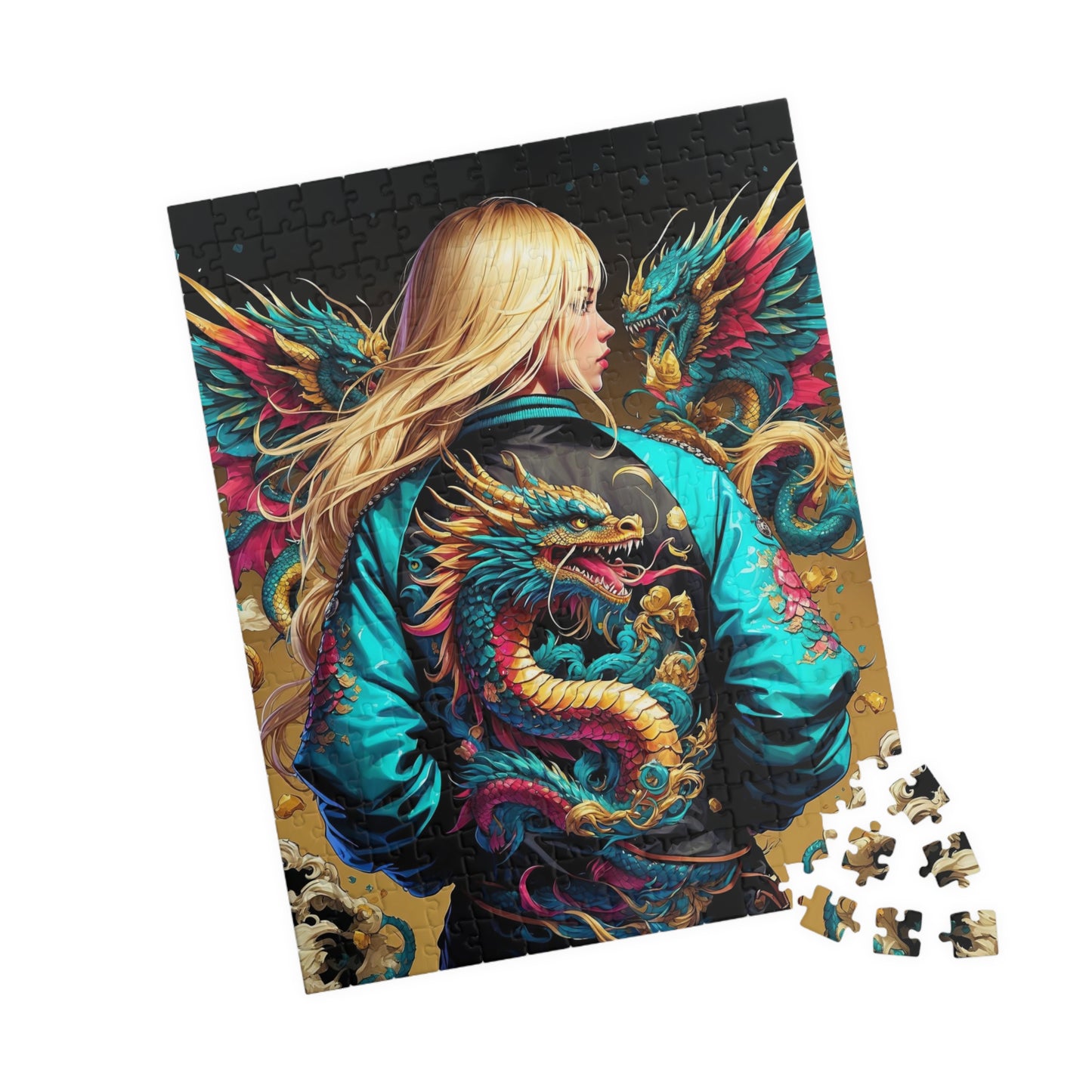 The Dragon's Guardian Puzzle (110, 252, 520, 1014-piece)