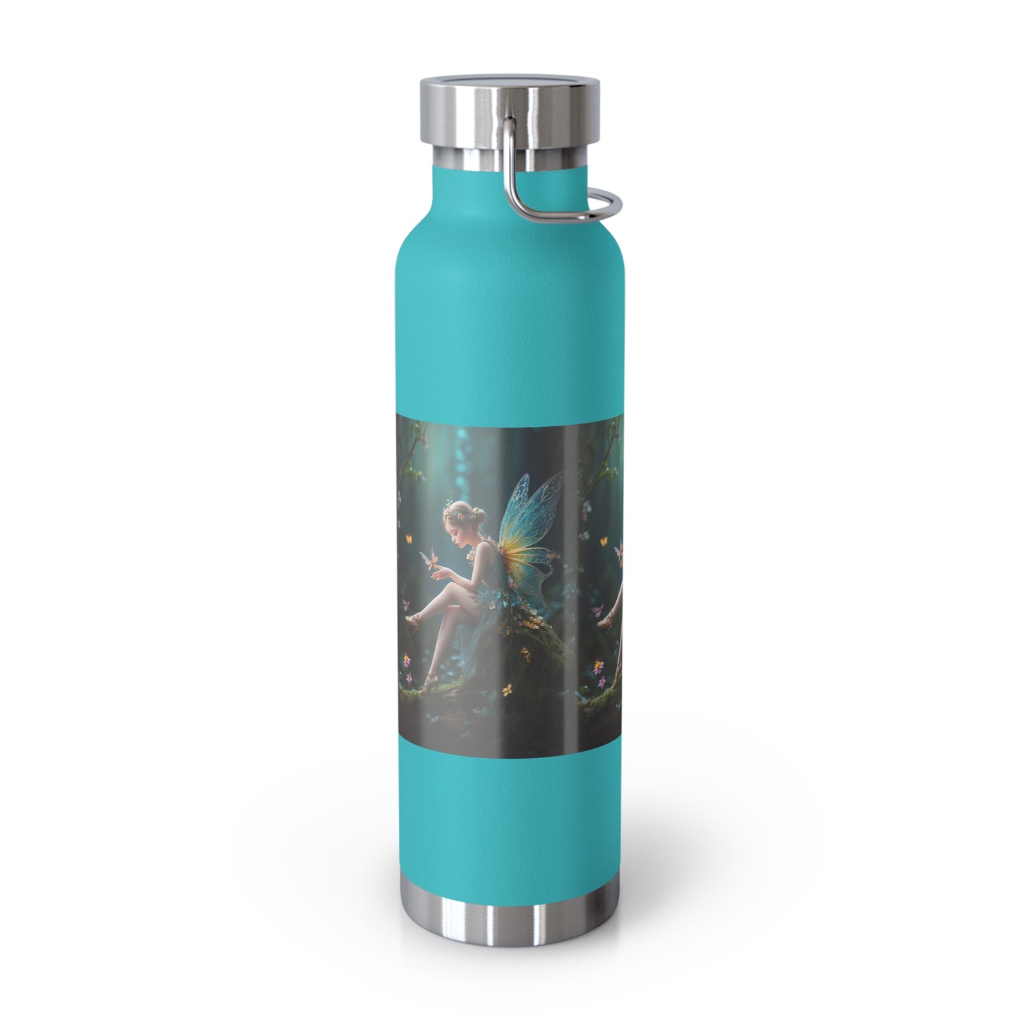 Whispers of the Enchanted Glen Copper Vacuum Insulated Bottle, 22oz