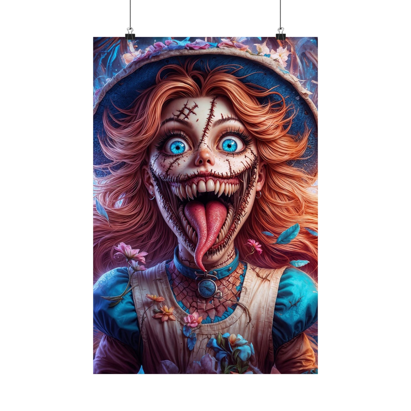 The Laughter of Lilith Matte Vertical Posters