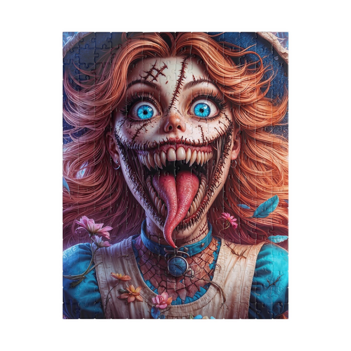 The Laughter of Lilith Puzzle - 110, 252, 520, 1014-Piece Jigsaw