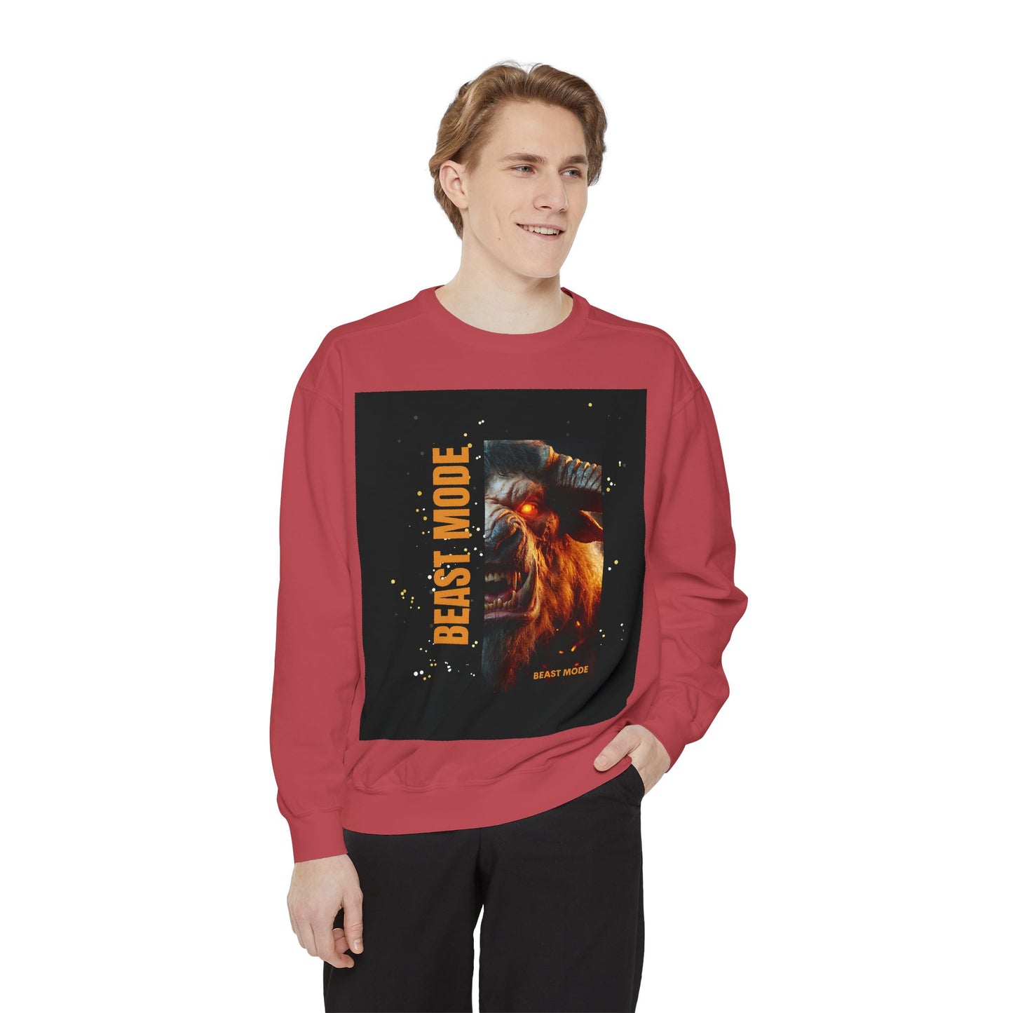 Awakening the Beast Unisex Garment-Dyed Sweatshirt