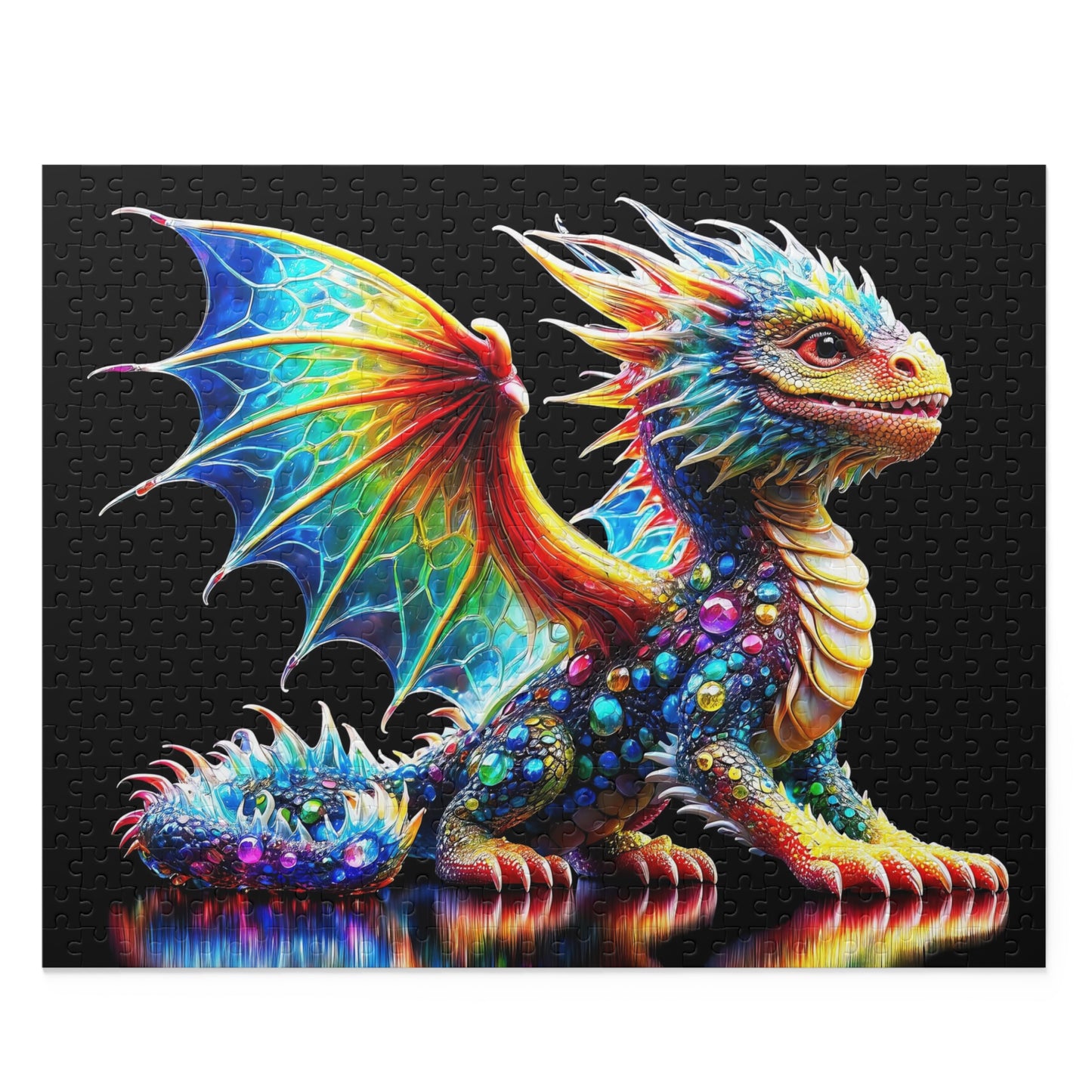 Enchanting Dragonscape Puzzle (120, 252, 500-Piece)