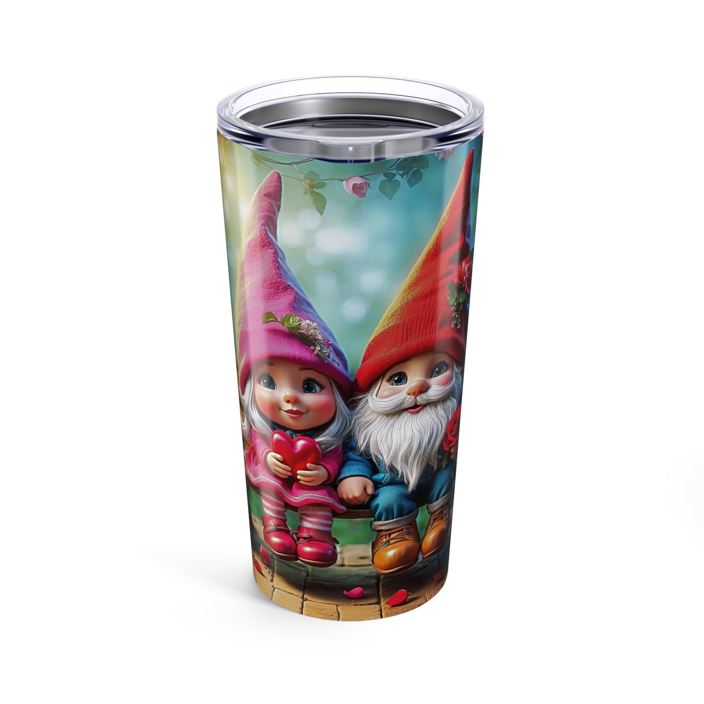 Whimsical Love Tumbler 20oz