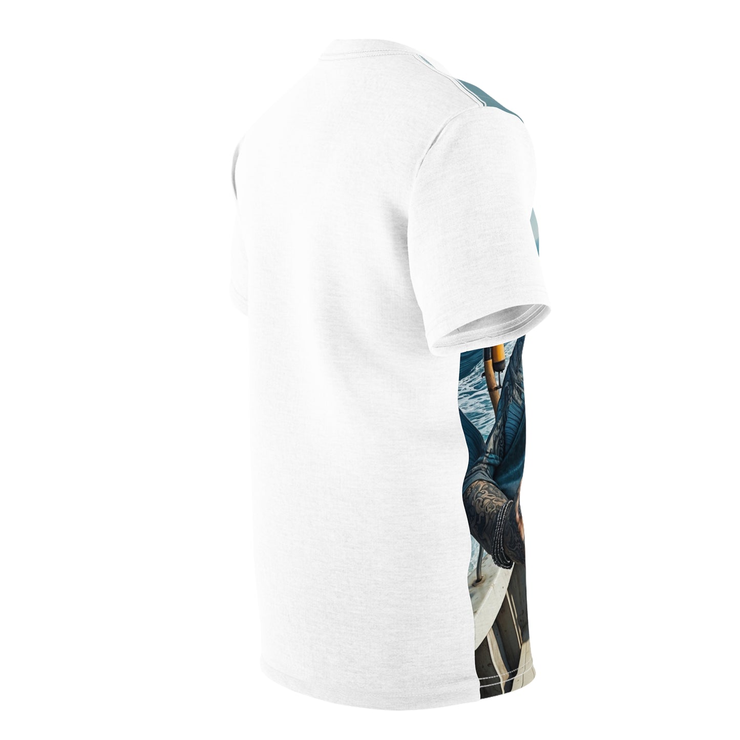 The Fisherman's Legacy Edition Unisex Cut & Sew Tee (AOP)