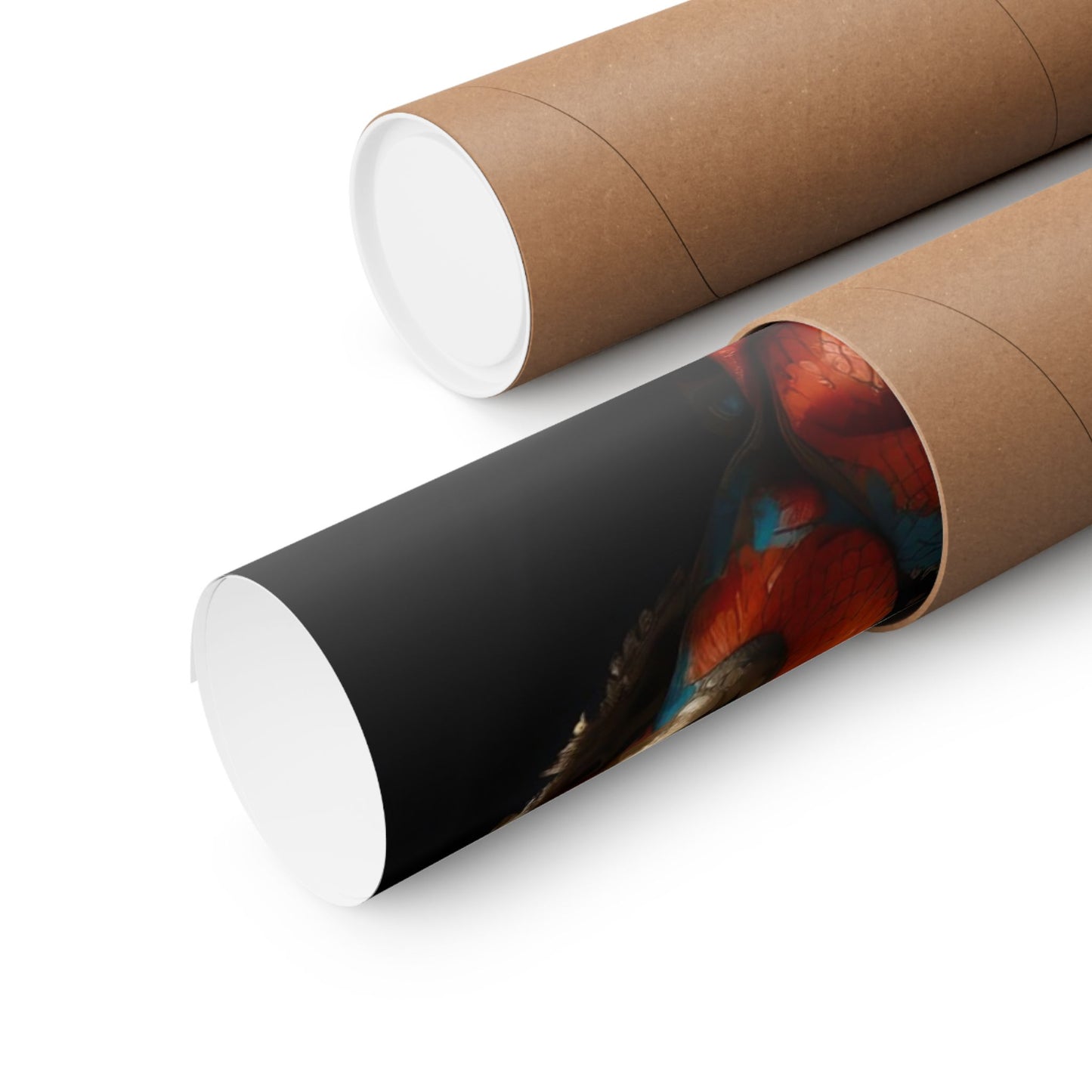 Dragon Damsel Matte Vertical Posters