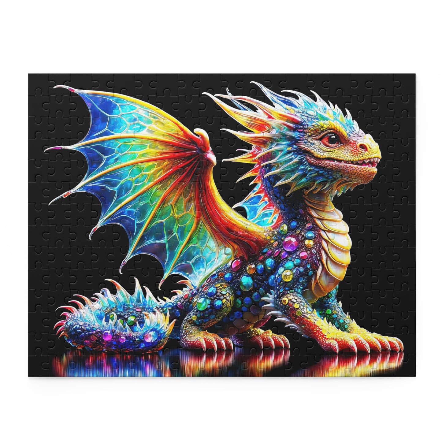 Enchanting Dragonscape Puzzle (120, 252, 500-Piece)