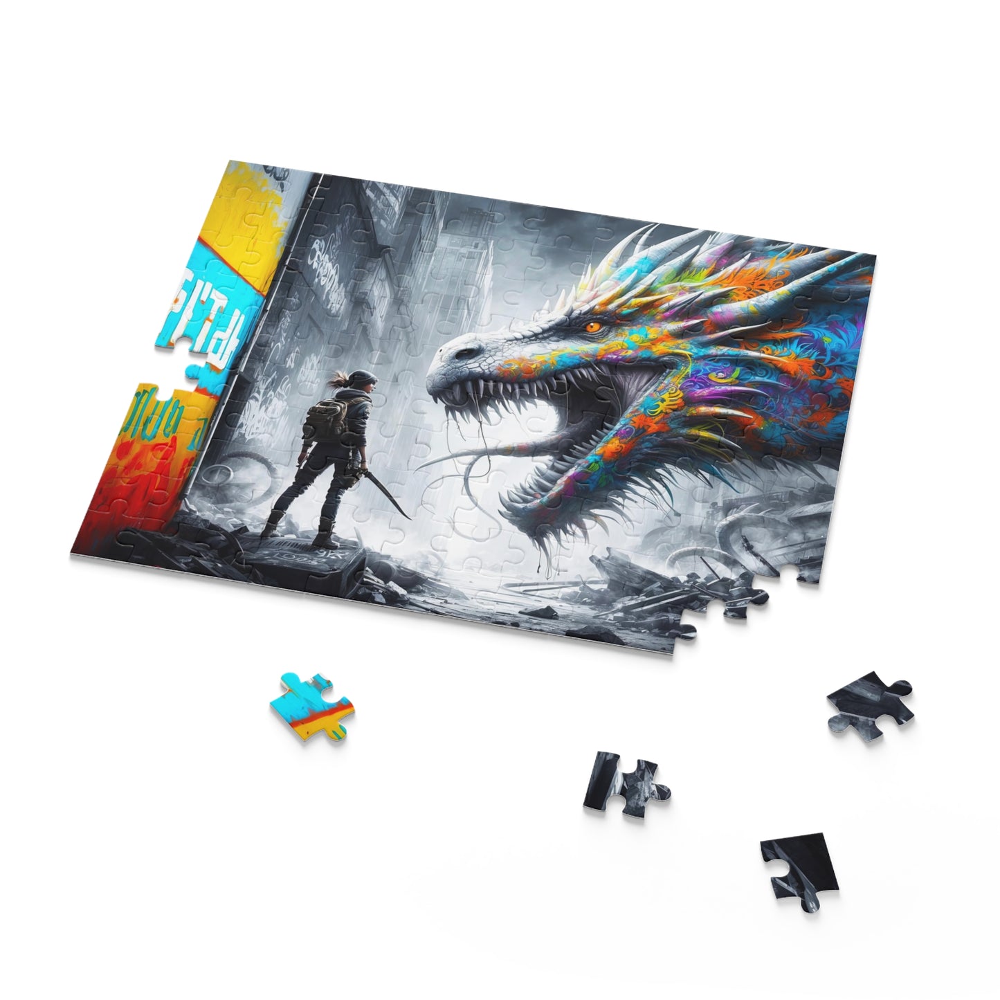 Chroma's Awakening Puzzle (120, 252, 500-Piece)