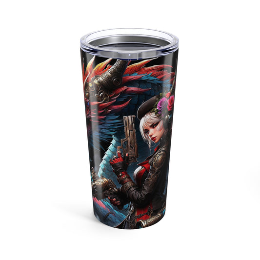 Steampunk Adventure Tumbler 20oz