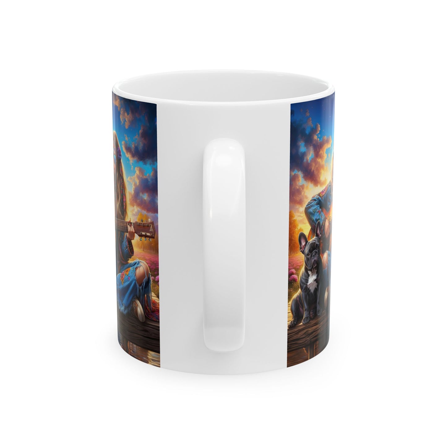 Sip of Serenity - 11oz Ceramic Mug