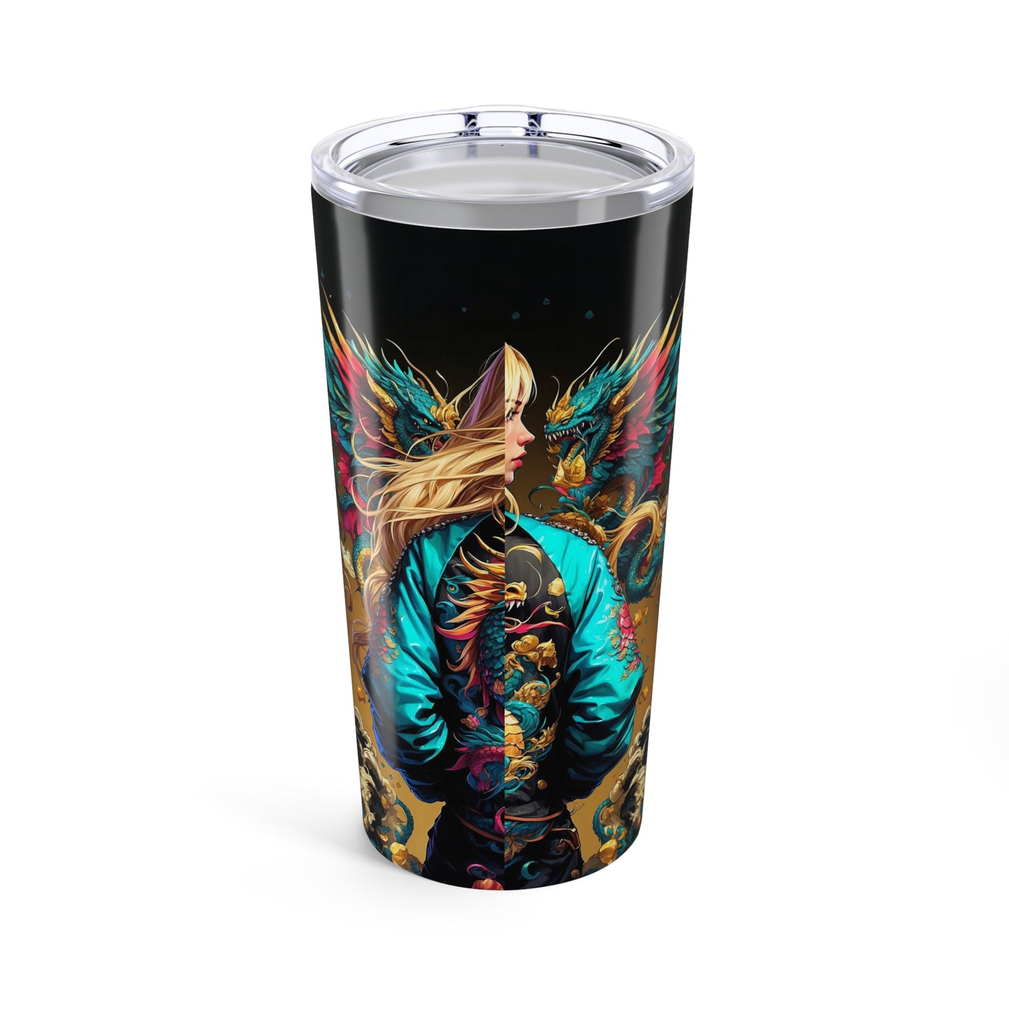 The Dragon's Guardian Tumbler 20oz