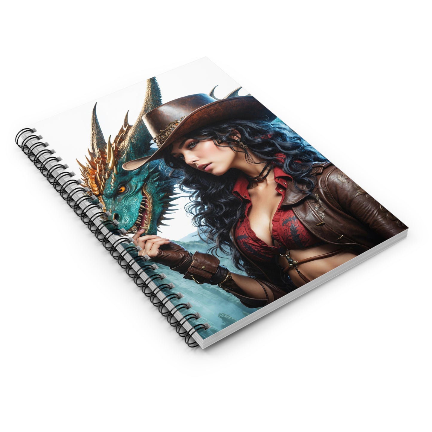 Wildfire Harmony Spiral Notebook - Ruled Line