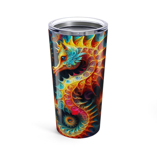 Mystical Seahorse Fusion Tumbler 20oz