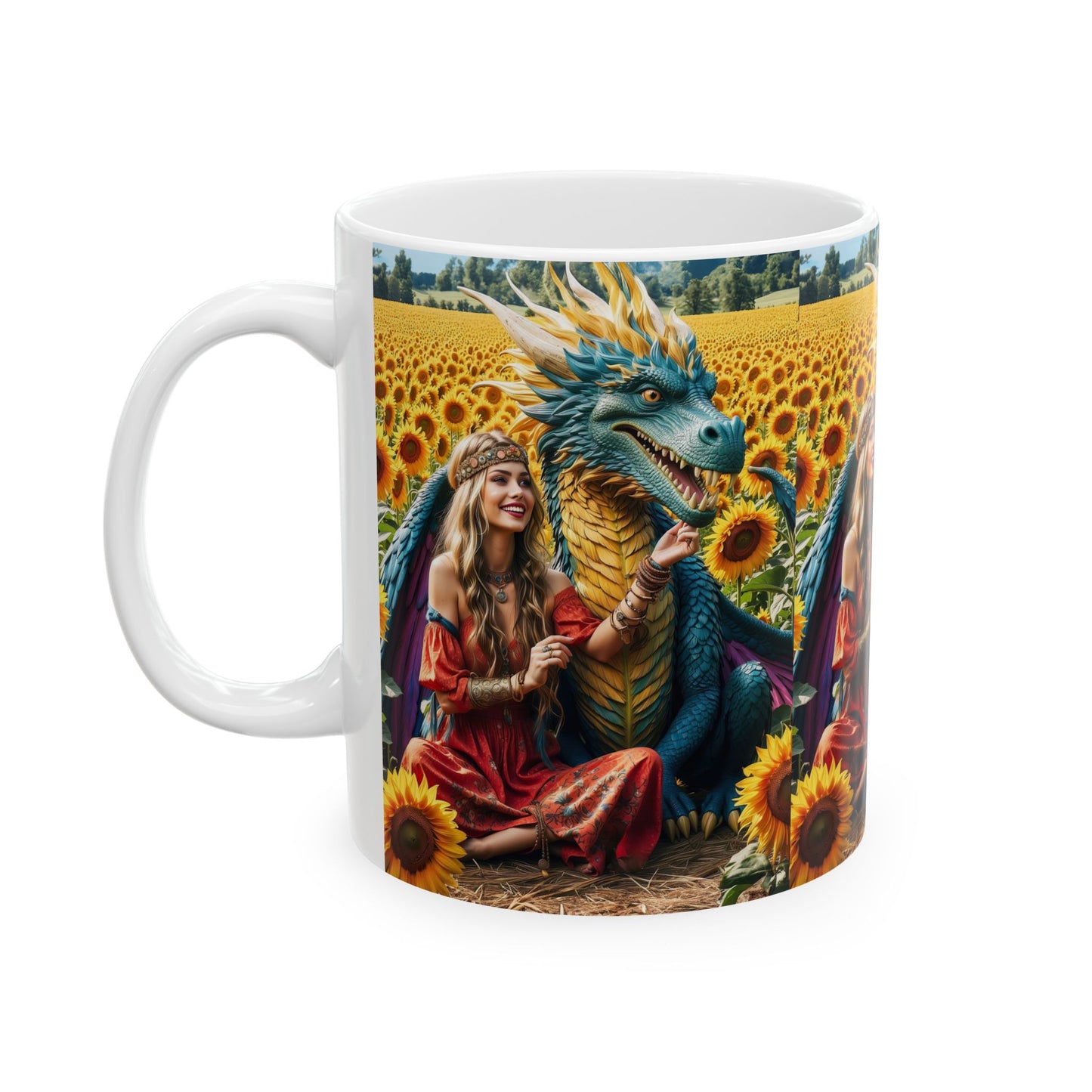 Enchanted Harmony Ceramic Mug 11oz