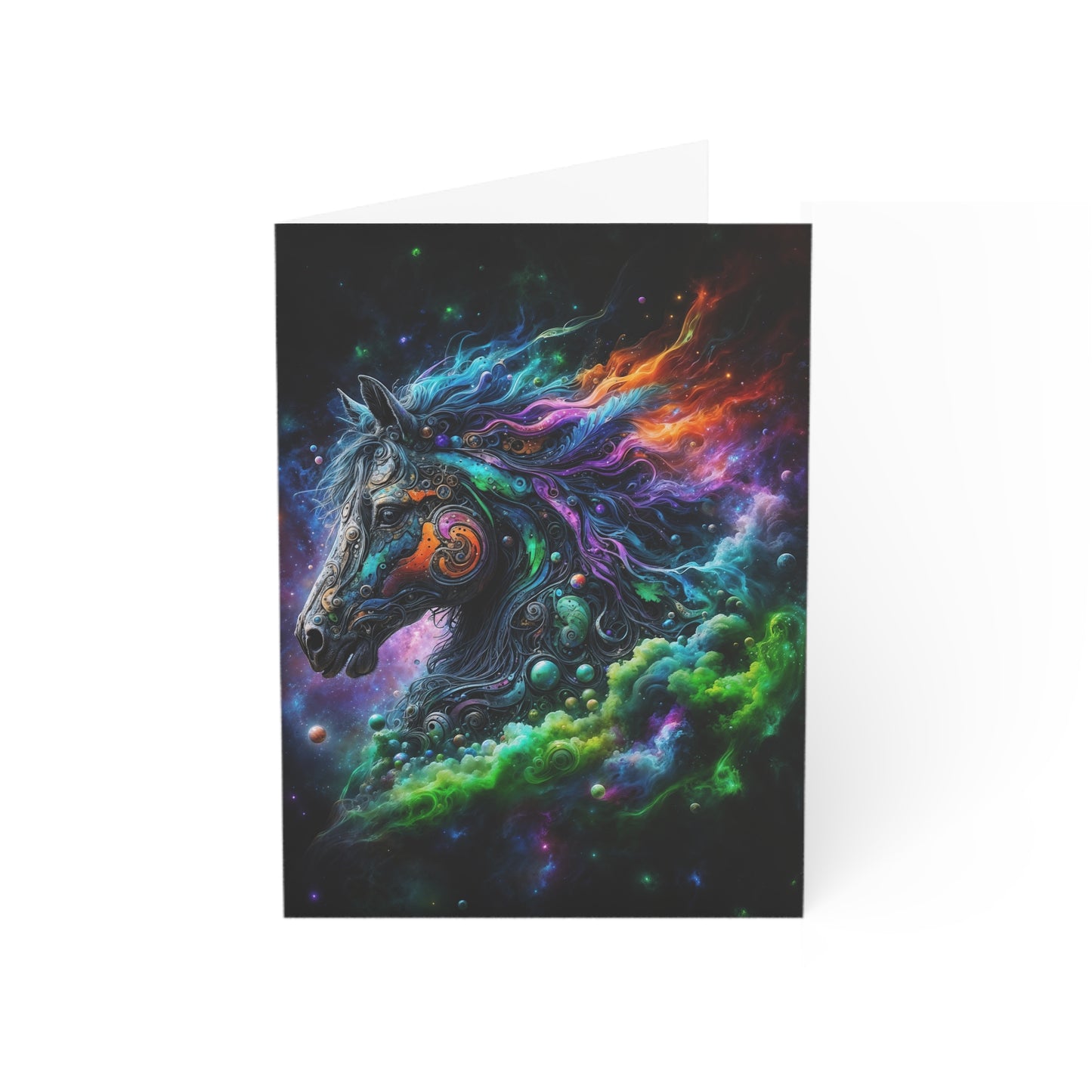 Celestial Stallion Greeting Cards (1, 10, 30, and 50pcs)