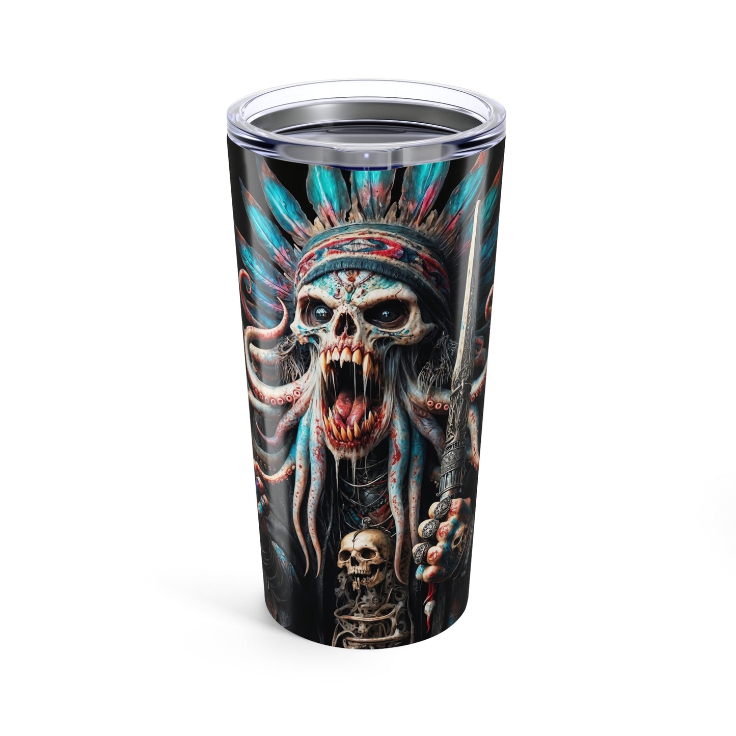 The Curse of the Abyssal Shaman Tumbler 20oz