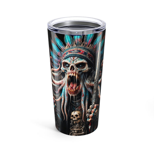 The Curse of the Abyssal Shaman Tumbler 20oz