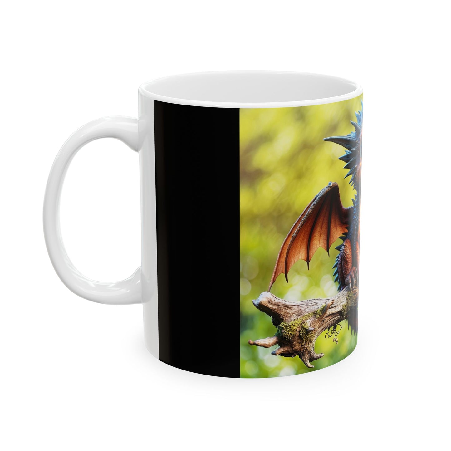 Whispers of the Enchanted Grove Ceramic Mug, 11oz