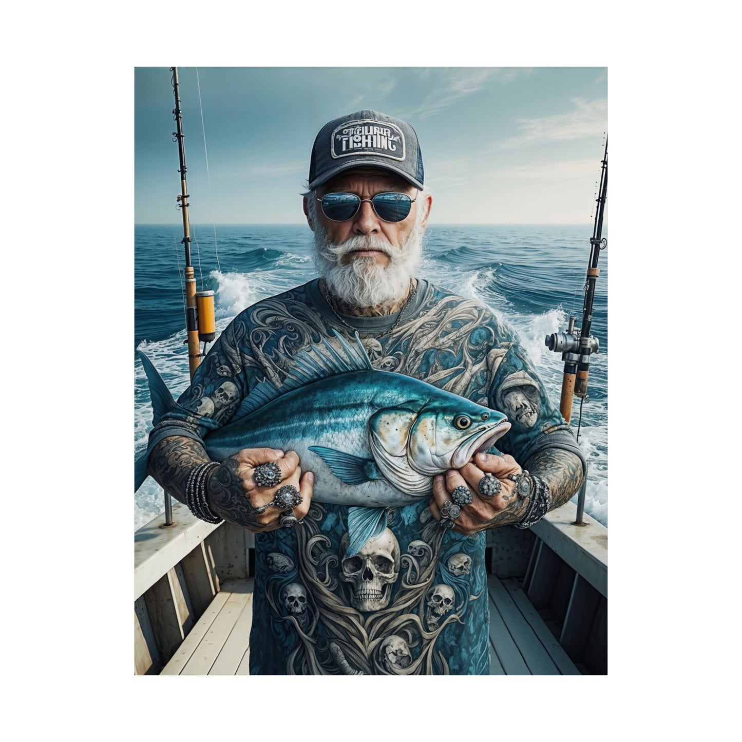 The Fisherman's Legacy Matte Vertical Posters