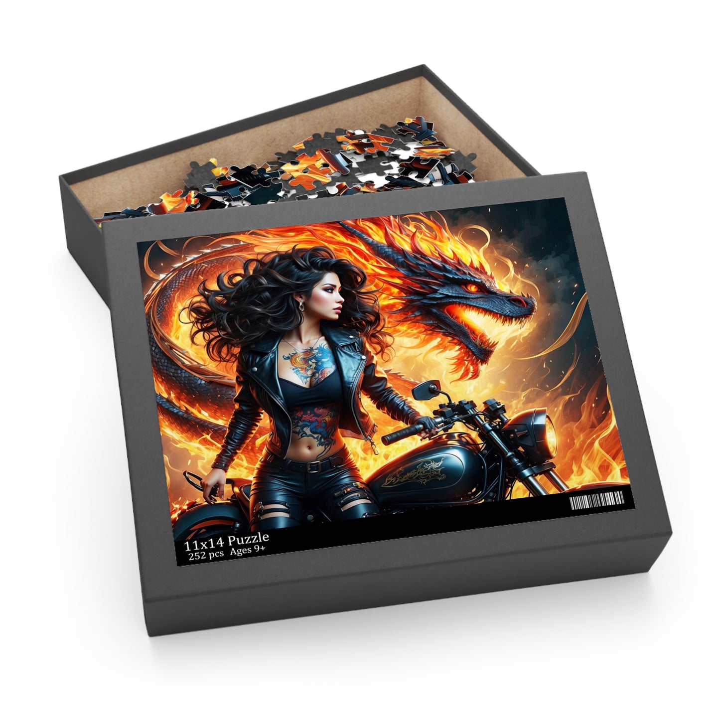 Flames of Destiny Puzzle (120, 252, 500-Piece)