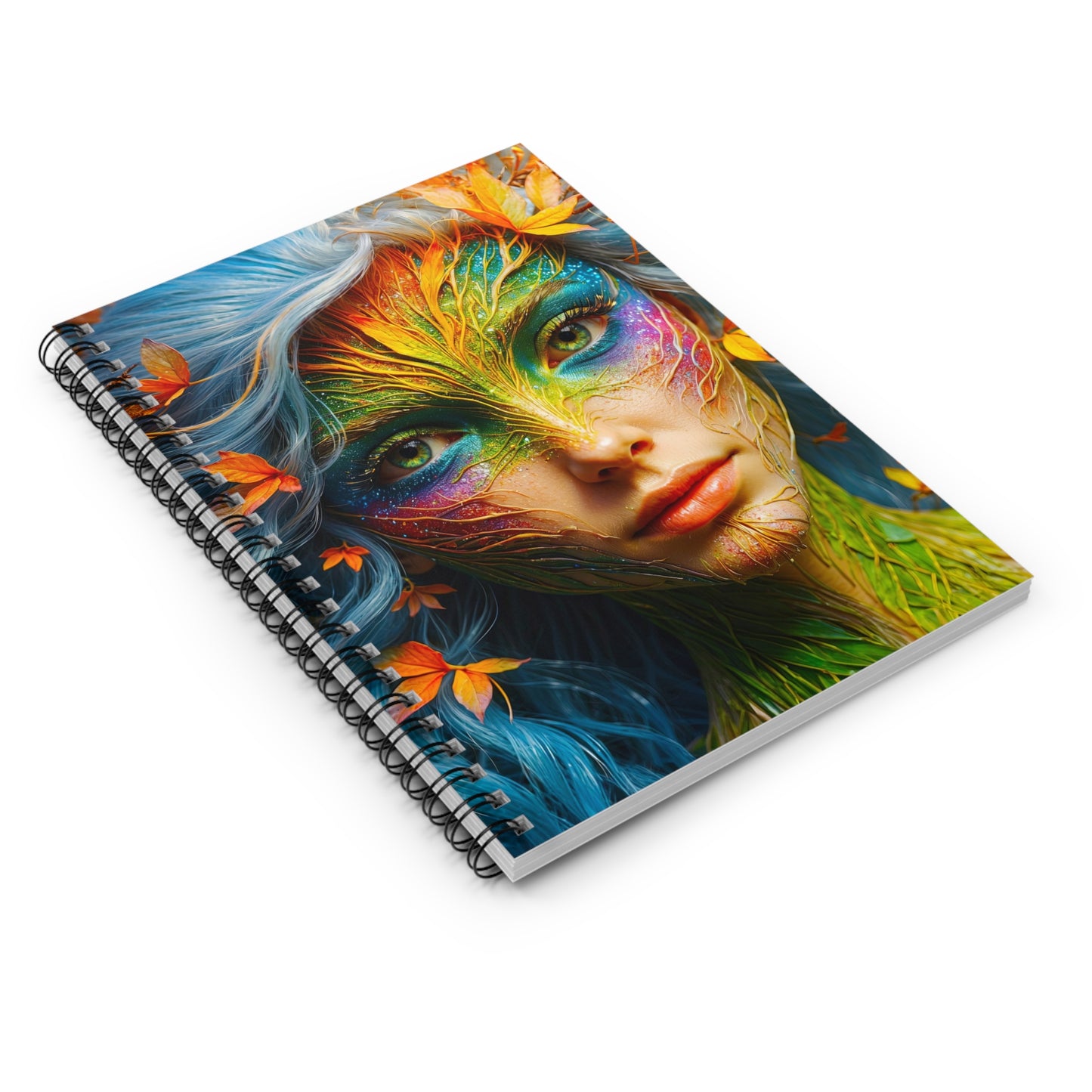 Sylvan Grove Spiral Notebook - Ruled Line