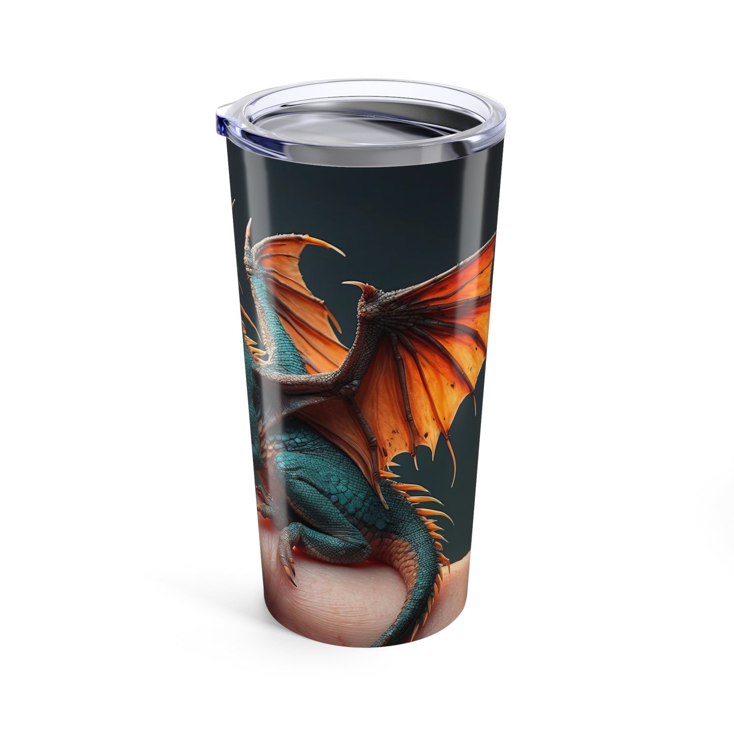 The Dragon's Discovery Tumbler 20oz