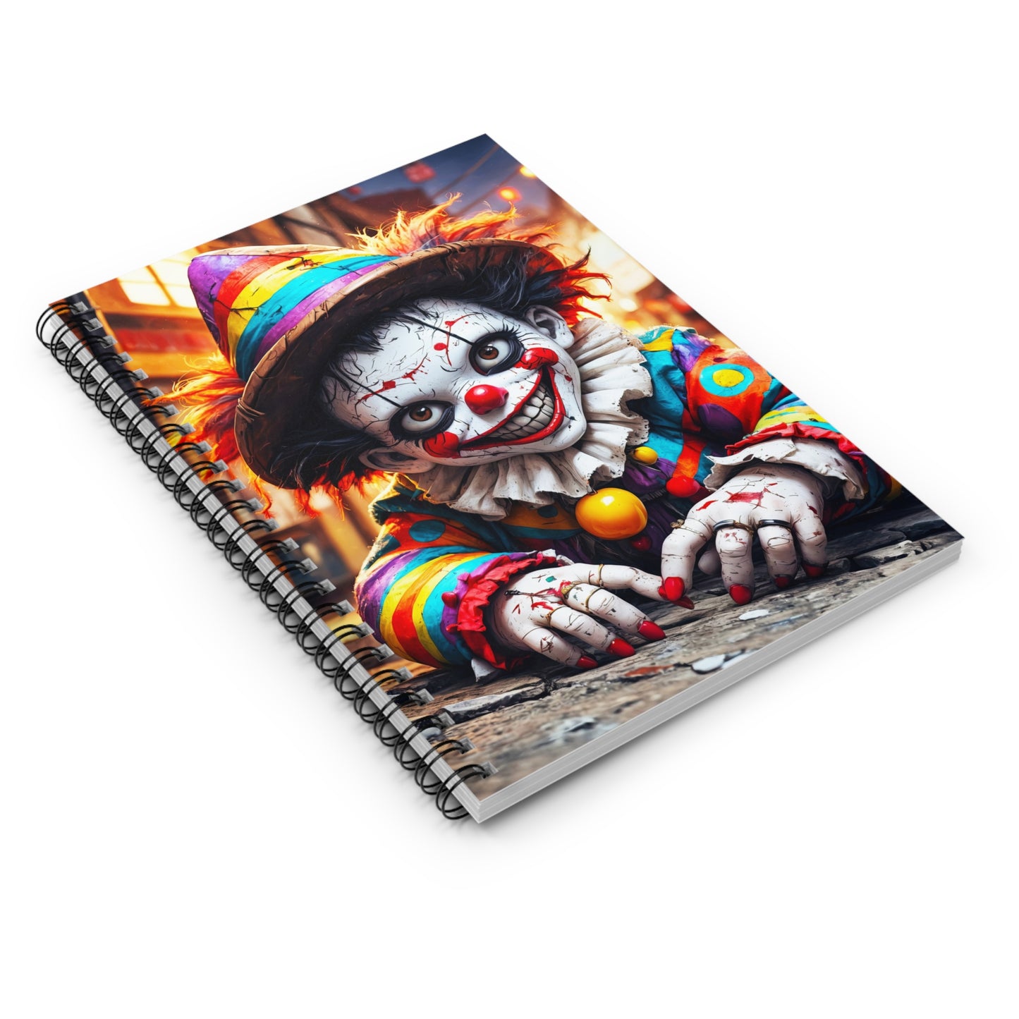 Grin Grins Spiral Notebook - Ruled Line