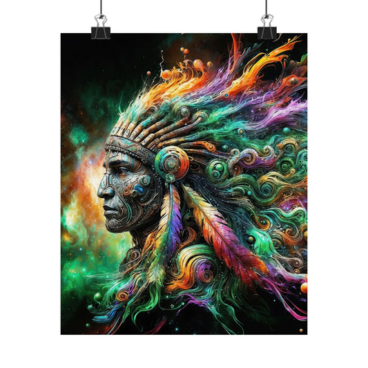 The Dreamweaver Matte Vertical Posters