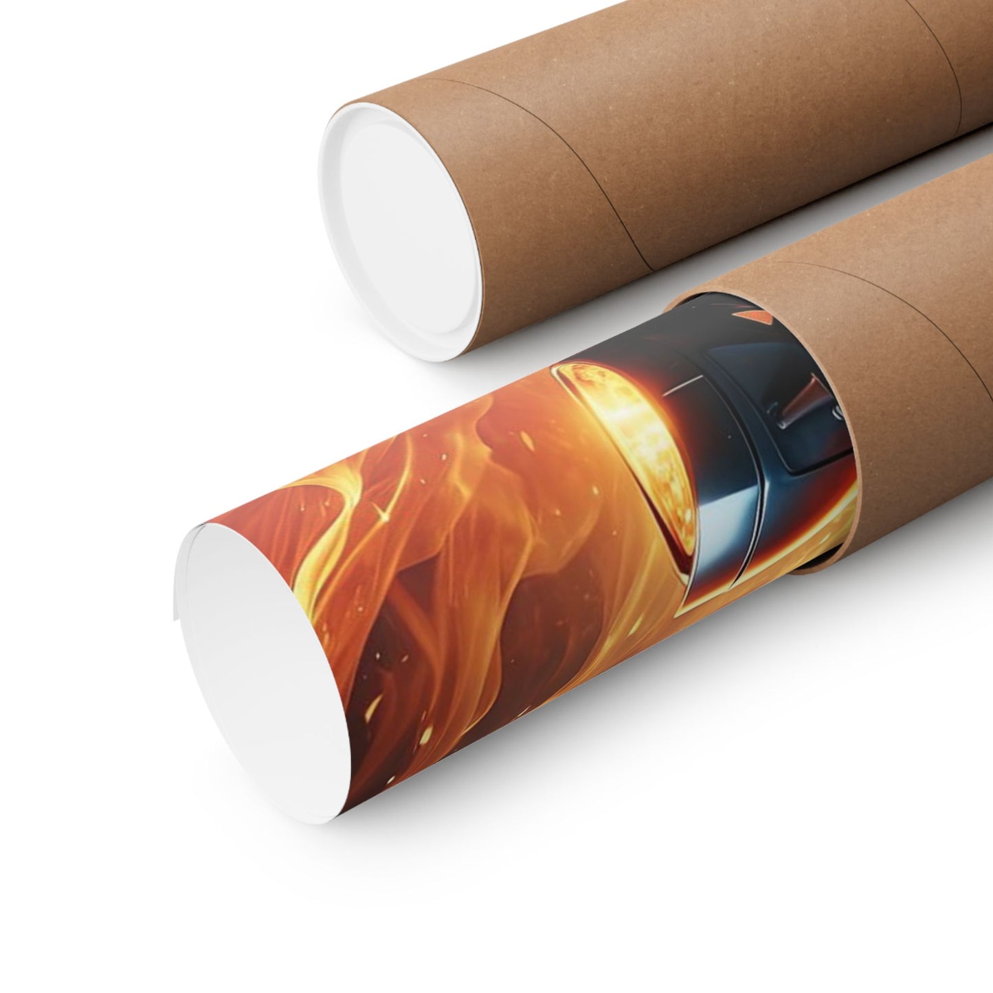 Flames of Destiny Matte Horizontal Posters