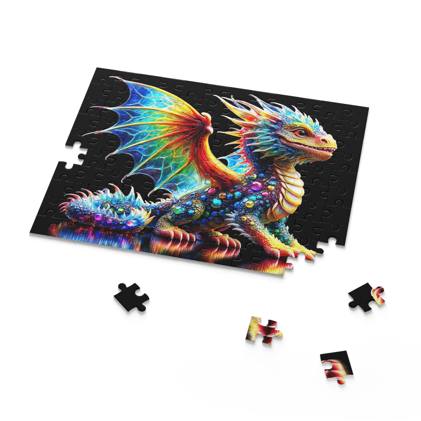 Enchanting Dragonscape Puzzle (120, 252, 500-Piece)