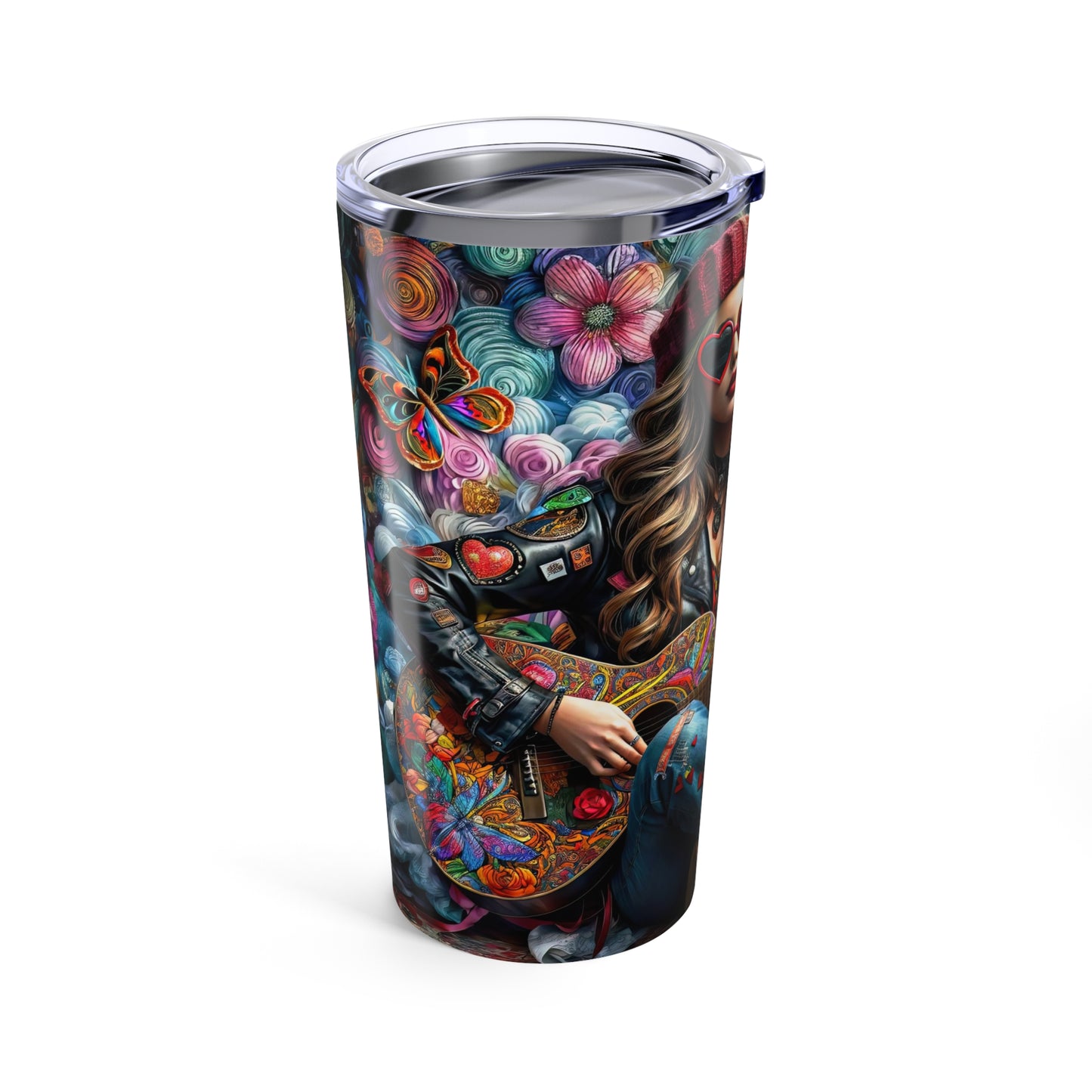 Harmony in Bloom Tumbler 20oz