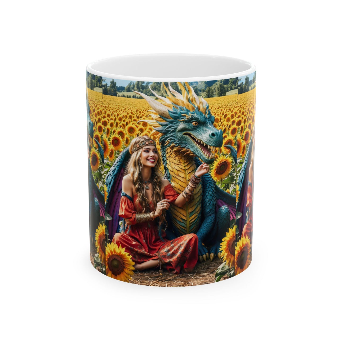 Enchanted Harmony Ceramic Mug 11oz