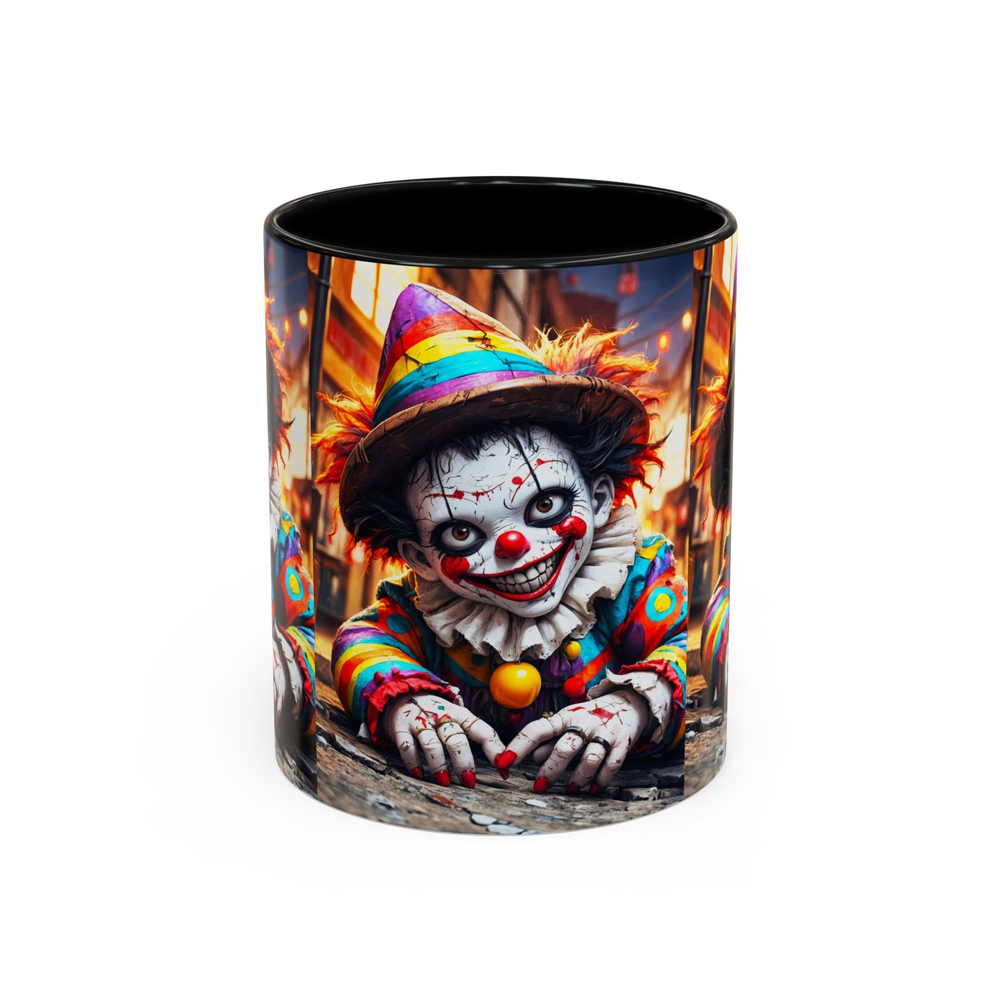 Grim Grins Accent Coffee Mug, 11oz