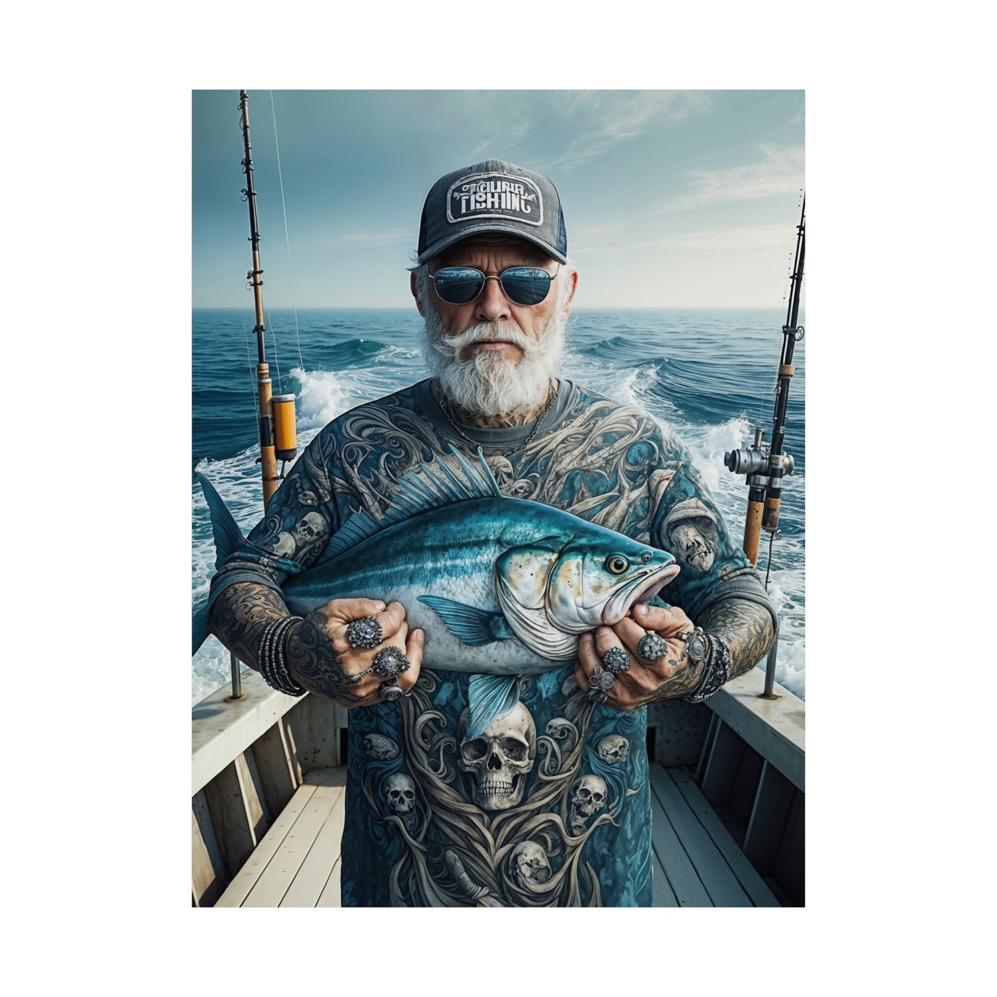 The Fisherman's Legacy Matte Vertical Posters