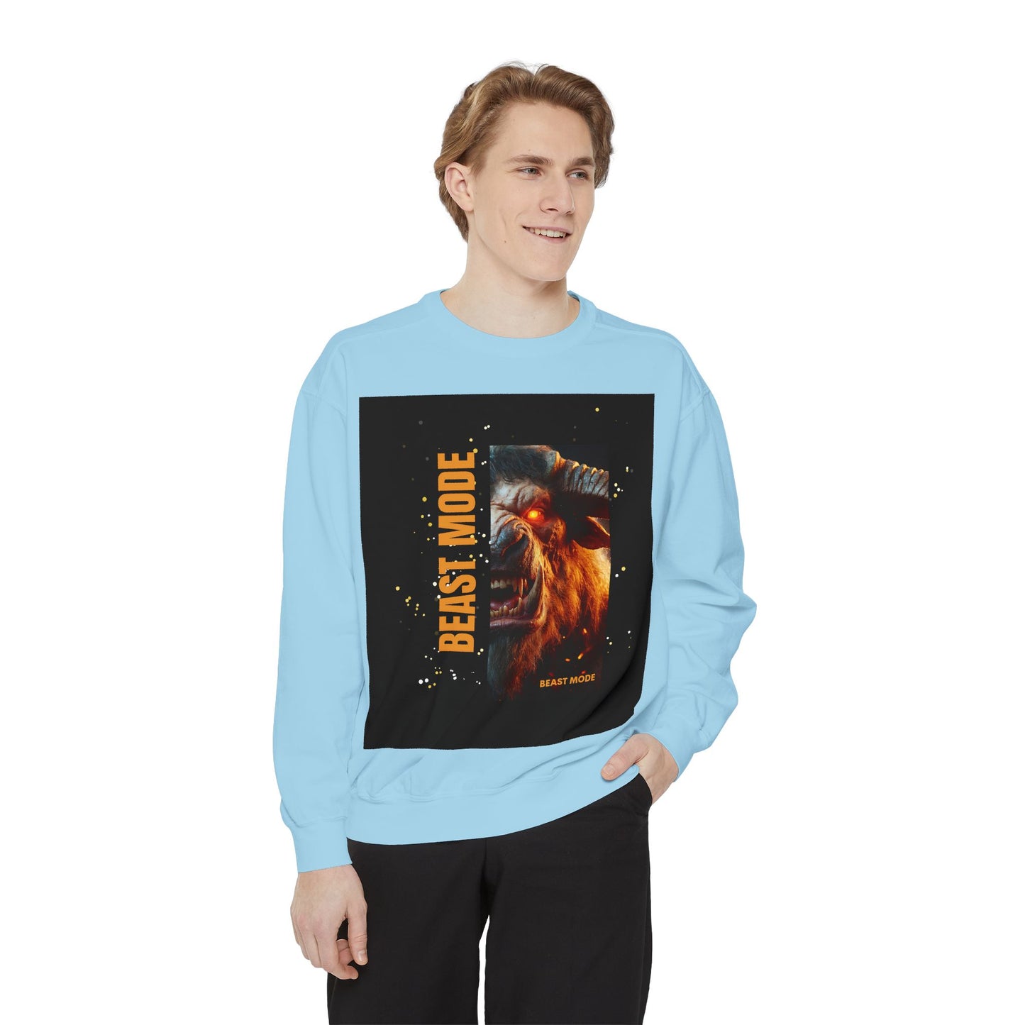 Awakening the Beast Unisex Garment-Dyed Sweatshirt