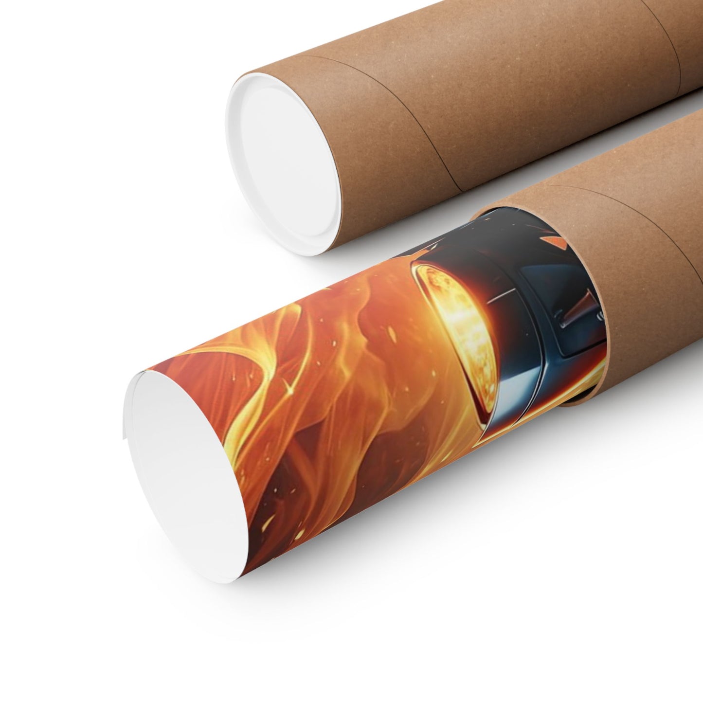 Flames of Destiny Matte Horizontal Posters